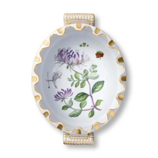 Royal Copenhagen Flora Danica Oval Monteith | Kneen & Co