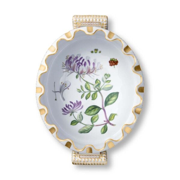 Royal Copenhagen Flora Danica Oval Monteith | Kneen & Co