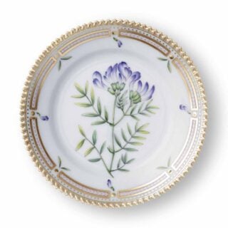 Royal Copenhagen Flora Danica Bread Plate | Kneen & Co