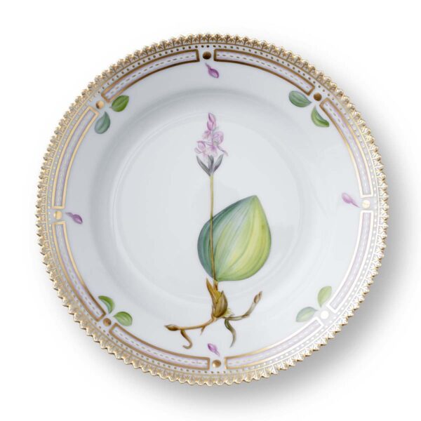 RoyalCopehagen-1147617-1017597-02-FloraDanica-PLATE-17CM-Platanthera-Rotundifolia-Pursh-Lindl-1200x1200-100KB Royal Copenhagen Flora Danica Appetizer Plate | Kneen & Co