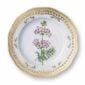 Royal Copenhagen Flora Danica Lunch Plate with Lace Border | Kneen & Co