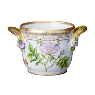 Royal Copenhagen Flora Danica Round Wine Cooler | Kneen & Co