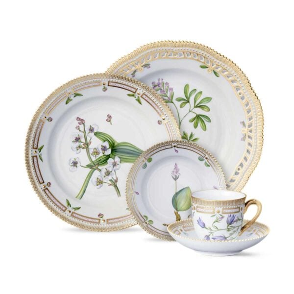 Royal Copenhagen Flora Danica Custom Dinnerware | Kneen & Co