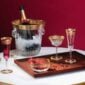 Saint Louis Thistle Barware
