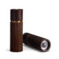 L'Objet Ionic Salt and Pepper Mill in Smoked Oak - Set of 2 | Kneen & Co