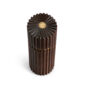L'Objet Ionic Salt and Pepper Mill in Smoked Oak - Set of 2 | Kneen & Co