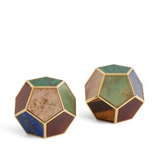 L'Objet Pentagon Spice Jewels Multistone | Kneen & Co