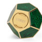 L'Objet Pentagon Spice Jewels in Malachite | Kneen & Co
