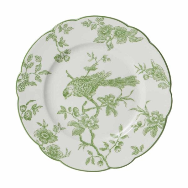 AlbertineGreen-23654-Ass21-2488x2488-1200x1200-100KB Bernardaud Albertine Salad Plate | Kneen & Co