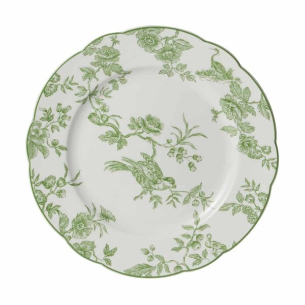AlbertineGreen-23655-Ass26-2839x2840-1200x1200-100KB Bernardaud Albertine Dinner Plate | Kneen & Co