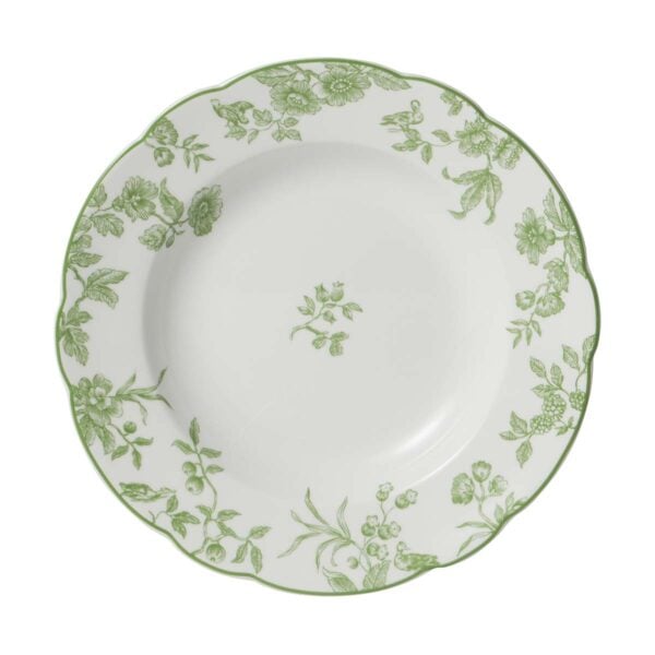 Bernardaud Albertine Rim Soup Plate | Kneen & Co