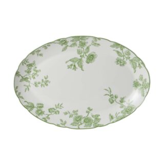 Bernardaud Albertine Oval Platter | Kneen & Co
