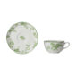 Bernardaud Albertine Tea Cup and Saucer | Kneen & Co