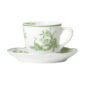 Bernardaud Albertine Coffee Cup and Saucer | Kneen & Co