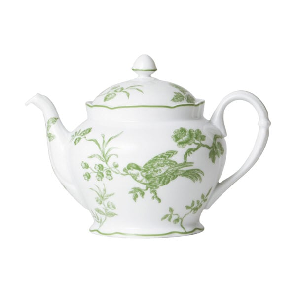 AlbertineGreen-23669-Theiere-12T-2059x2059-1200x1200-100KB Bernardaud Albertine Large Teapot | Kneen & Co