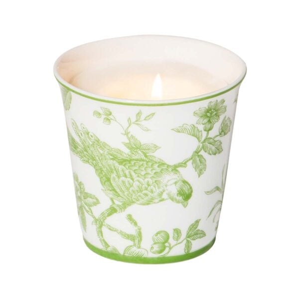 AlbertineGreen-24658-PotBougie-Det-2000x2000-1200x1200-100KB Bernardaud Albertine Small Candle Tumbler + Candle | Kneen & Co