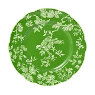 Bernardaud Albertine Fond Couleur Salad Plate | Kneen & Co