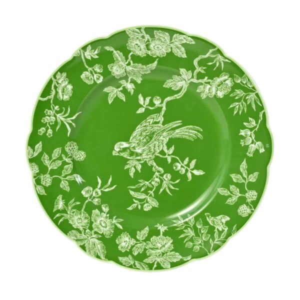 Bernardaud Albertine Fond Couleur Salad Plate | Kneen & Co