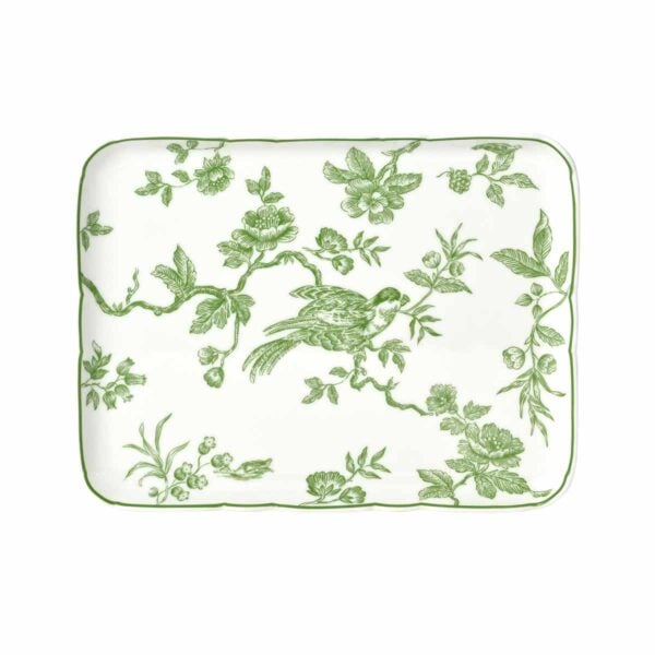 Bernardaud Albertine Small Rectangular Tray | Kneen & Co