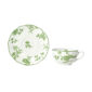 Bernardaud Albertine Breakfast Cup and Saucer | Kneen & Co