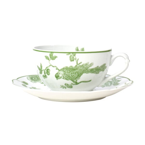 Bernardaud Albertine Breakfast Cup and Saucer | Kneen & Co