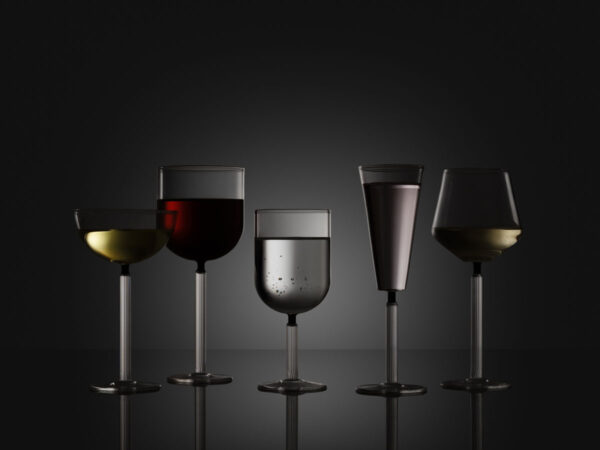 Fferrone Cerna Glassware Collection Set | Kneen & Co
