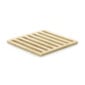 Fferrone Milan Trivet Solid Brass | Kneen & Co