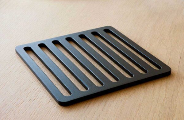 Fferrone Milan Trivet Anodized Aluminum | Kneen & Co