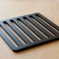 Fferrone Milan Trivet Anodized Aluminum | Kneen & Co