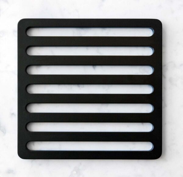 Fferrone Milan Trivet Anodized Aluminum | Kneen & Co