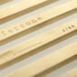 Fferrone Milan Trivet Solid Brass | Kneen & Co