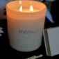 Kneen & Co Gardenia Neroli with gift box and 50 count match box | Kneen & Co