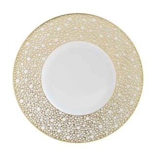 Bernardaud Ecume Mordoré Bread and Butter Plate | Kneen & Co