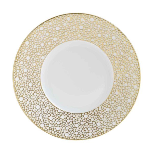 Bernardaud Ecume Mordoré Bread and Butter Plate | Kneen & Co