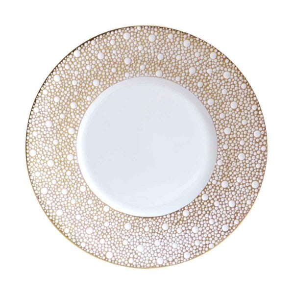 BERNARDAUD-13868-EcumeMordore-Assiette21-1500x1500-1200x1200-100KB Bernardaud Ecume Mordoré Salad Plate | Kneen & Co