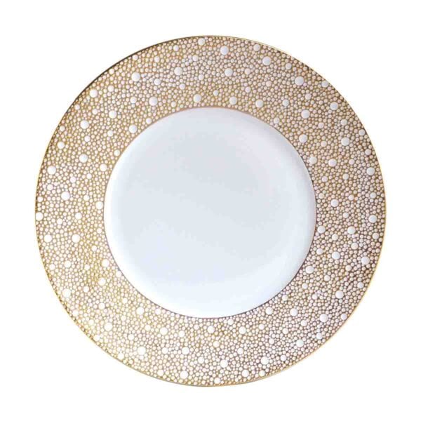 BERNARDAUD-13869-EcumeMordore-Assiette27-1500x1500-1200x1200-100KB Bernardaud Ecume Mordoré Dinner Plate | Kneen & Co