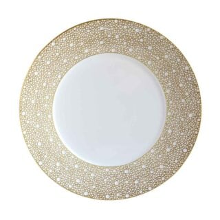 Bernardaud Ecume Mordoré Service Plate | Kneen & Co
