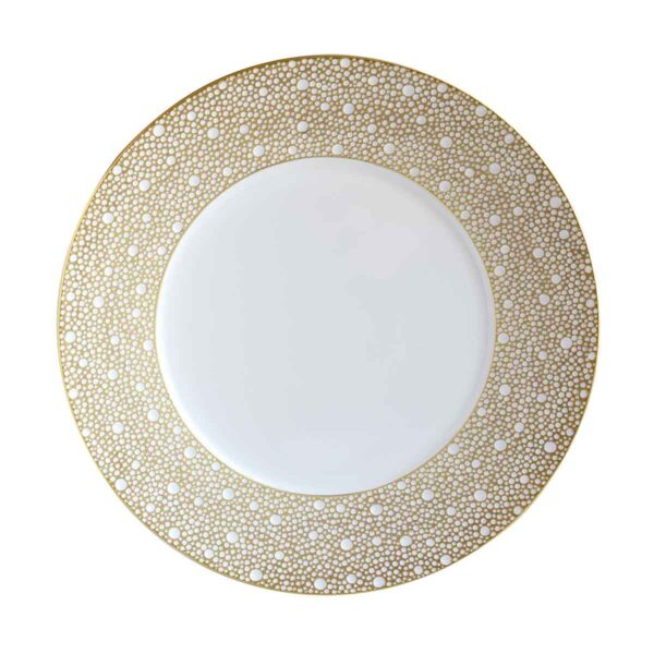 Bernardaud Ecume Mordoré Service Plate | Kneen & Co
