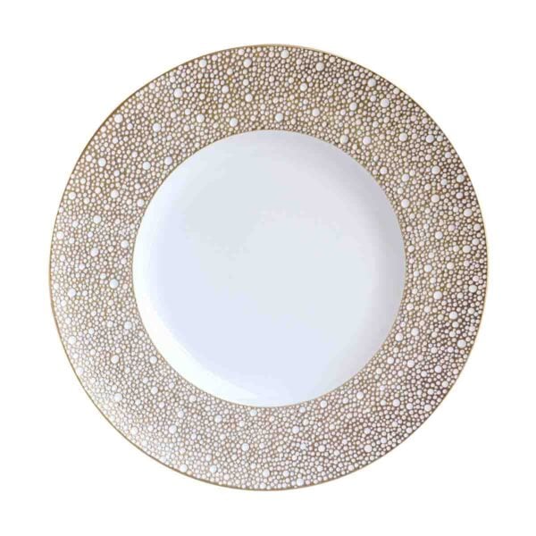 Bernardaud Ecume Mordoré Large Service Plate | Kneen & Co