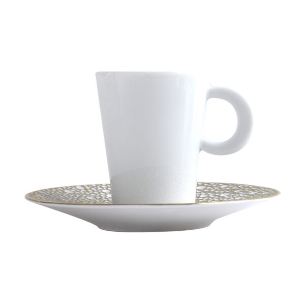 Bernardaud Ecume Mordoré Espresso Cup and Saucer | Kneen & Co