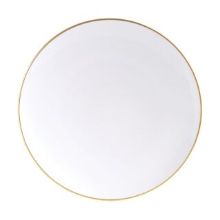 Bernardaud Palmyre Coupe Dinner Plate | Kneen & Co