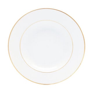 Bernardaud Palmyre Rim Soup Plate | Kneen & Co