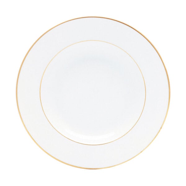 BERNARDAUD-15638-Palmyre-AssietteCreuseAile-1500x1500-1200x1200-100KB Bernardaud Palmyre Rim Soup Plate | Kneen & Co