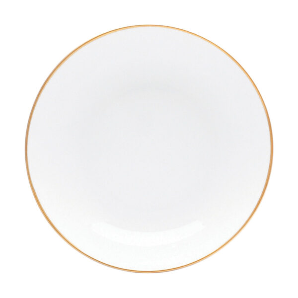 Bernardaud Palmyre Coupe Soup Plate | Kneen & Co