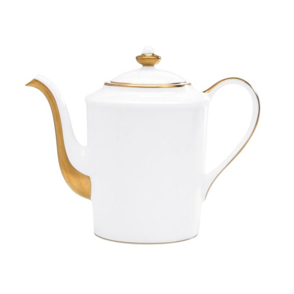 Bernardaud Palmyre Coffee Pot | Kneen & Co