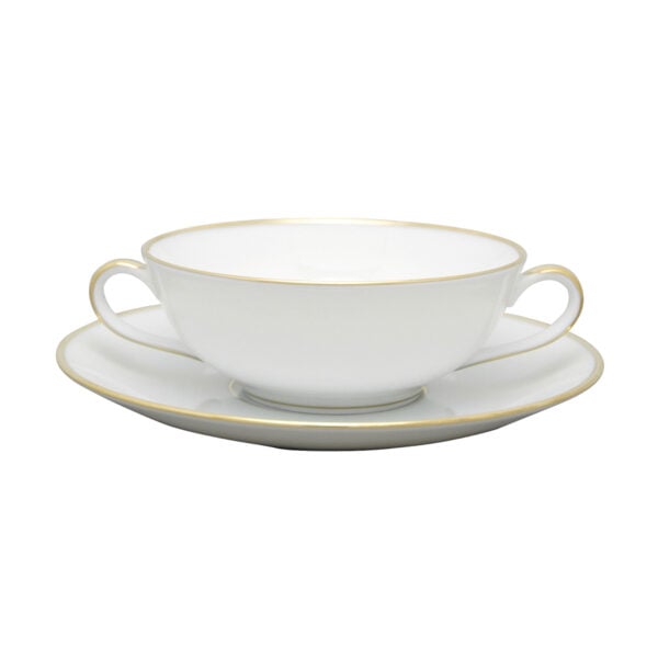 BERNARDAUD-15644-Palmyre-PBolBouillon-1500x1500-1200x1200-100KB Bernardaud Palmyre Cream Soup Cup and Saucer | Kneen & Co