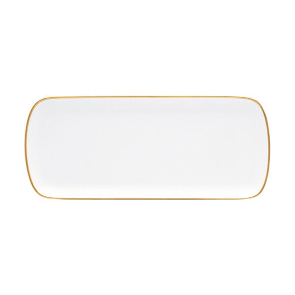 Bernardaud Palmyre Rectangular Cake Platter | Kneen & Co