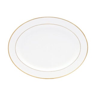 Bernardaud Palmyre Medium Oval Platter | Kneen & Co