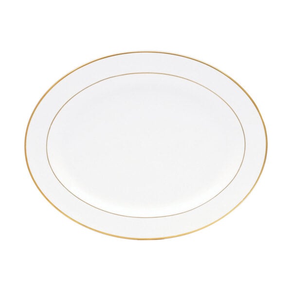 Bernardaud Palmyre Medium Oval Platter | Kneen & Co