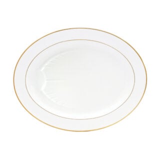 Bernardaud Palmyre Large Oval Platter | Kneen & Co